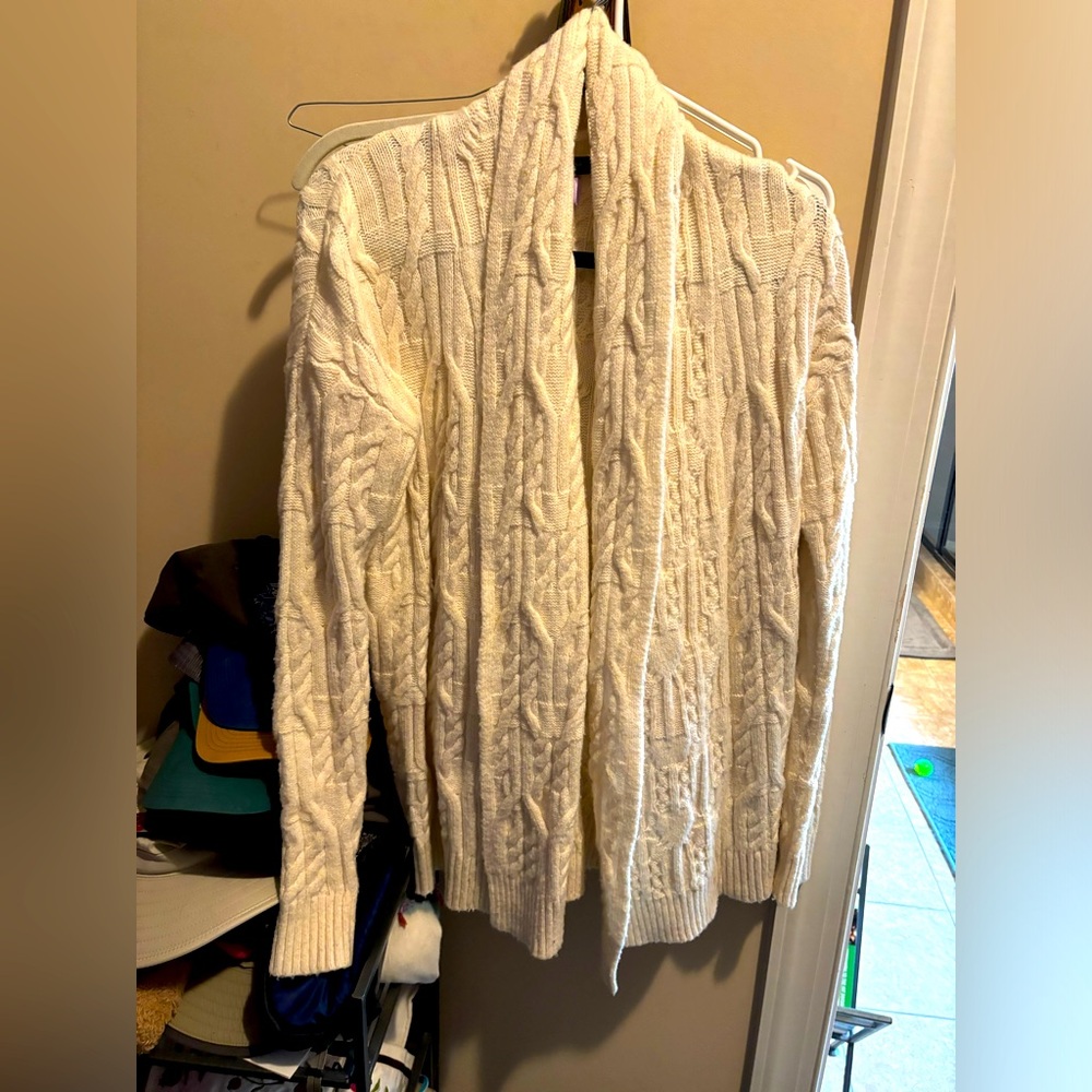 Warm chunky sweater